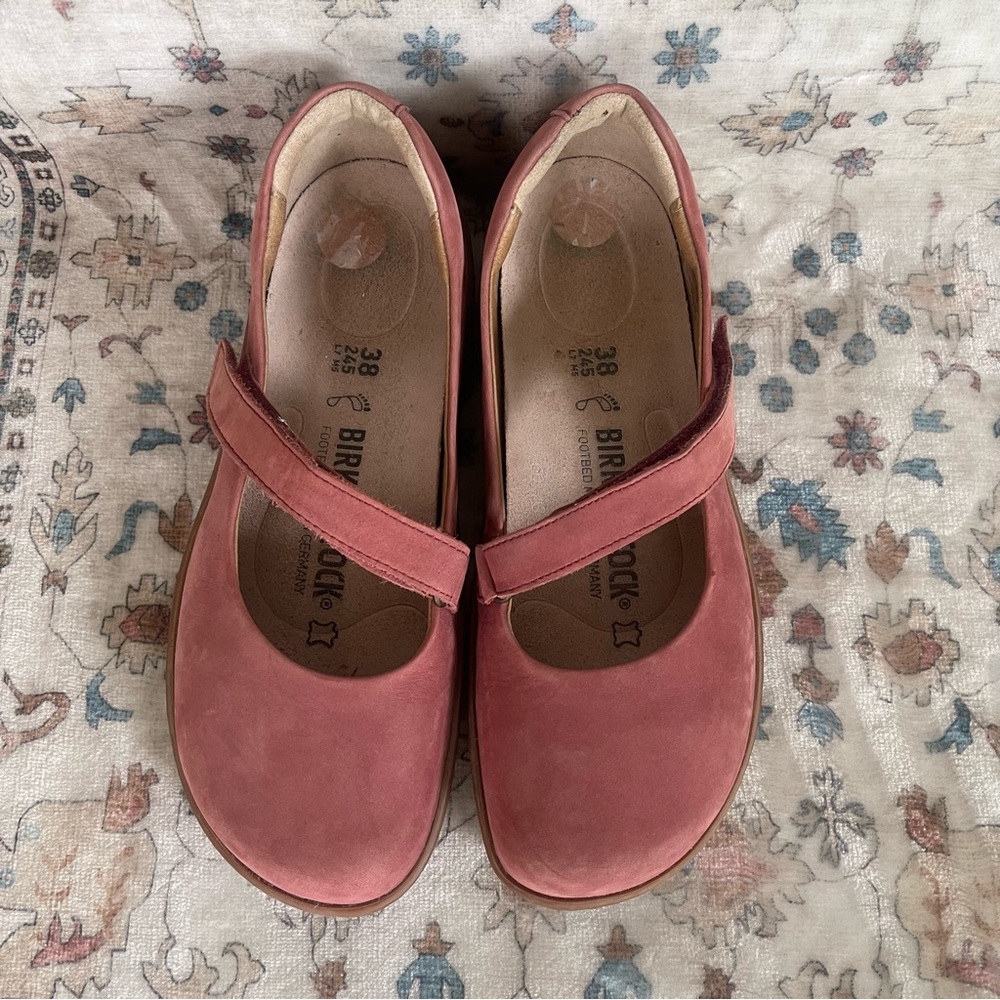 Birkenstock Mary-Jane Flats